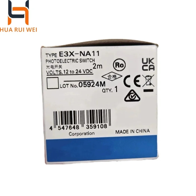 2026 New Original E3X-NA11 2M E3X-NA41 2M E3NX-FA11 2M Optical Fiber PLC Programming Controller Industrial Automation Module
2026 New Original E3X-NA11 2M E3X-NA41 2M E3NX-FA11 2M Optical Fiber PLC Programming Controller Industrial Automation Module