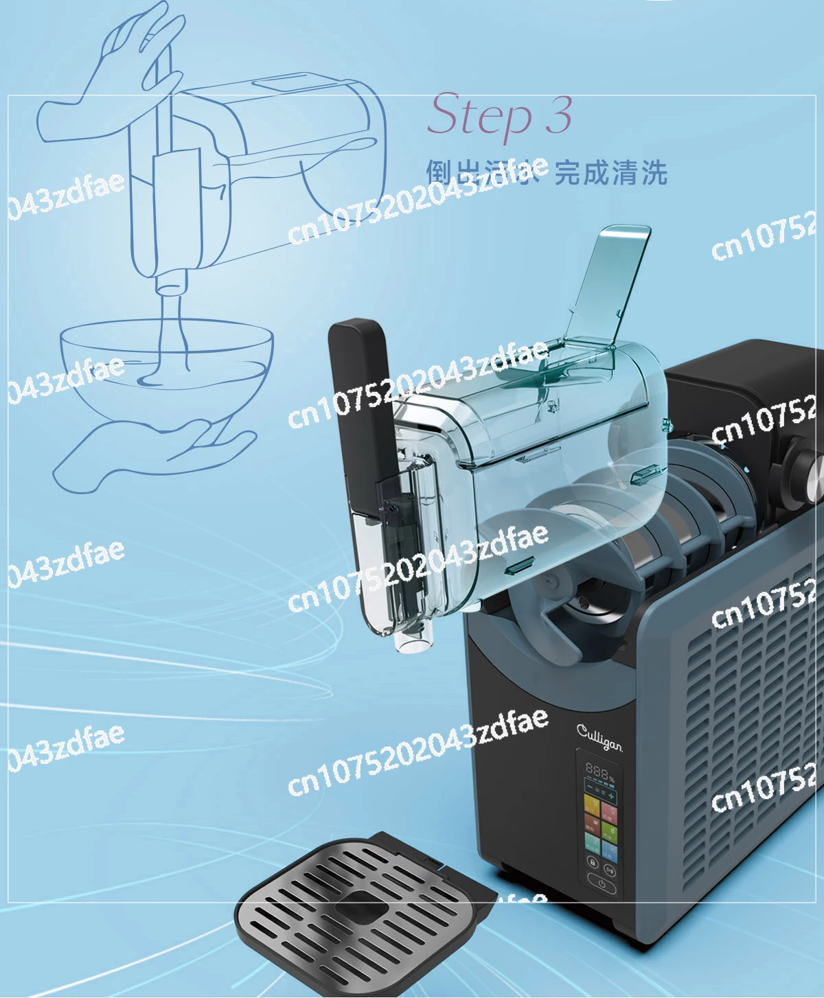 ZC Ice Machine Household Smoothie Machine Can Set Up A Stall Milk Tea Shop Large Capacity Fully Automatic
ZC Ice Machine Household Smoothie Machine Can Set Up A Stall Milk Tea Shop Large Capacity Fully Automatic