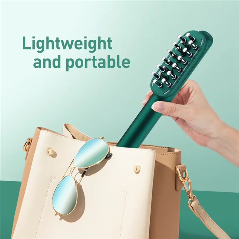 B68C Hair Led Brush Electric Laser Hair Growth Comb Anti Hair Loss Massage Therapy Infrared RF Red Light EMS Massager
B68C Hair Led Brush Electric Laser Hair Growth Comb Anti Hair Loss Massage Therapy Infrared RF Red Light EMS Massager