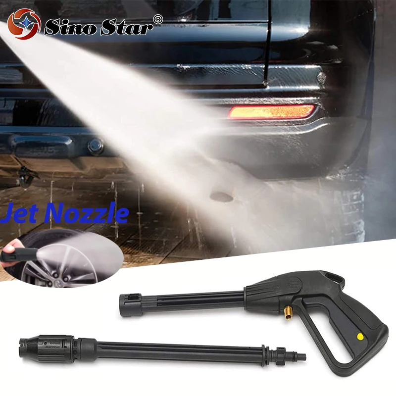 Replacement Pressure Washer Gun Spray Gun Car Washer Jet Water Gun Nozzle Pistol Wand Nozzle
Replacement Pressure Washer Gun Spray Gun Car Washer Jet Water Gun Nozzle Pistol Wand Nozzle