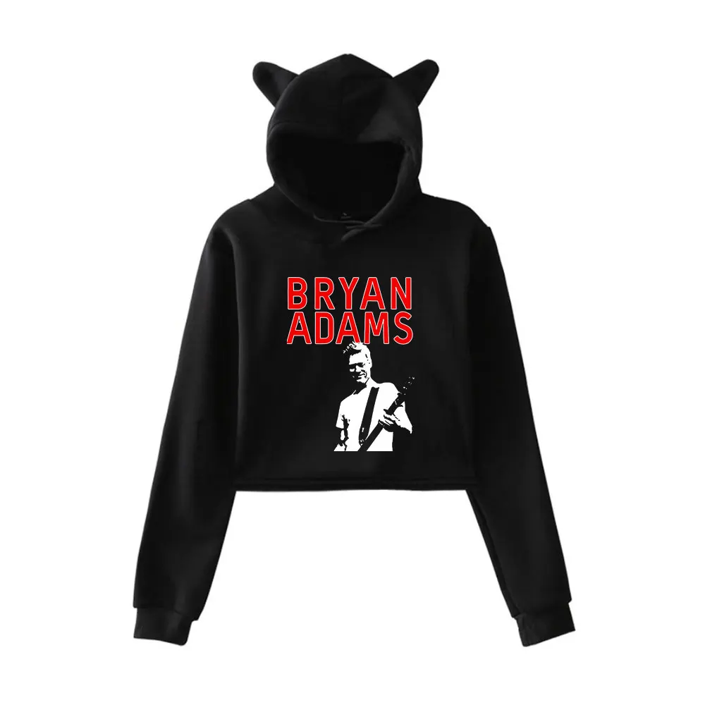 Bryan Adams Vintage 90s Streetwear logo Hoodie Merch Hoodies Sweatshirts for Girls Cat Ear Crop Fashion Sports Pullover
Bryan Adams Vintage 90s Streetwear logo Hoodie Merch Hoodies Sweatshirts for Girls Cat Ear Crop Fashion Sports Pullover