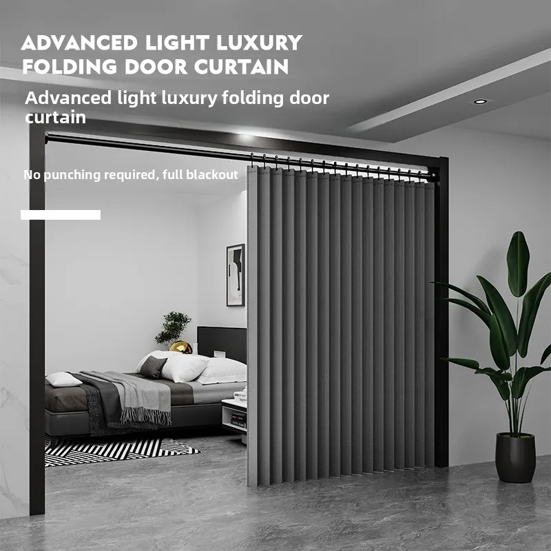 Winter warm and windproof bedroom folding partition curtain kitchen bathroom magnetic pull curtain
Winter warm and windproof bedroom folding partition curtain kitchen bathroom magnetic pull curtain