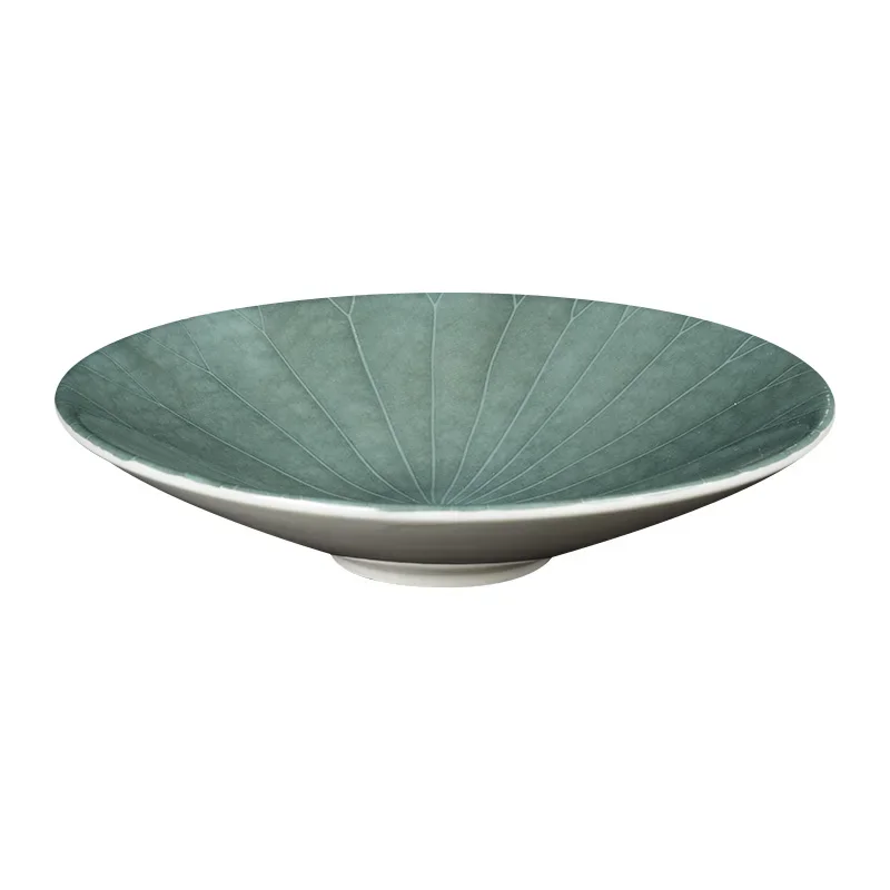 Creative Chinese Ceramic Round Hat Bowl Restaurant Gao Jiao Leng Cai Pan Special-shaped Restaurant Trumpet Cold Dishes
Creative Chinese Ceramic Round Hat Bowl Restaurant Gao Jiao Leng Cai Pan Special-shaped Restaurant Trumpet Cold Dishes