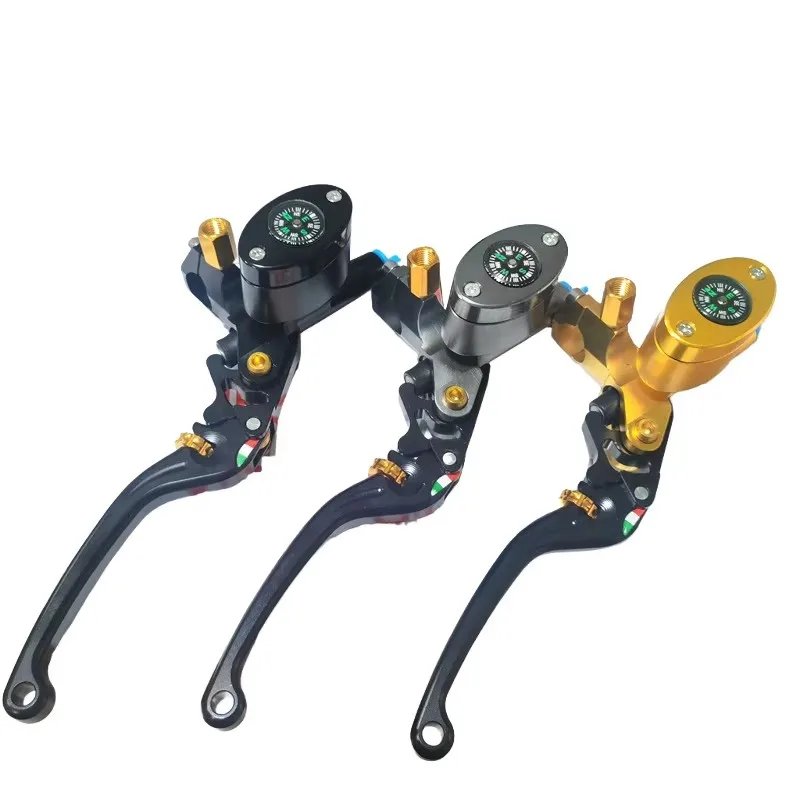 Рычаг тормозной муфты главного цилиндра мотоцикла, с установкой компаса, 12,7RCS, подходит для Honda Yamaha Kawasaki m
Рычаг тормозной муфты главного цилиндра мотоцикла, с установкой компаса, 12,7RCS, подходит для Honda Yamaha Kawasaki m