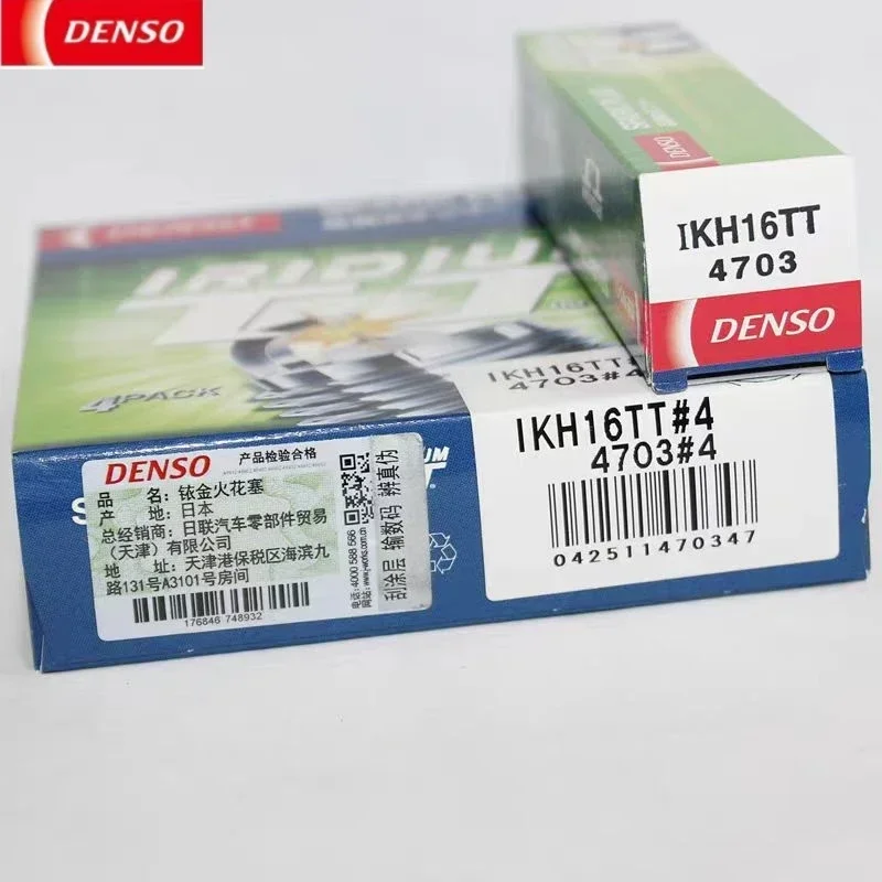 Оригинальная иридиевая платиновая свеча зажигания DENSO IKH16TT 4703 для Jeep Toyota Lexus Suzuk Citroeni Kia Nissan Hyundai
Оригинальная иридиевая платиновая свеча зажигания DENSO IKH16TT 4703 для Jeep Toyota Lexus Suzuk Citroeni Kia Nissan Hyundai