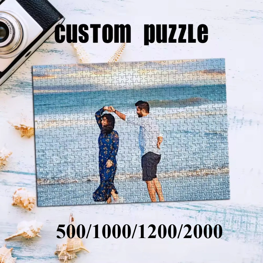 Custom Photo Jigsaw Puzzle Personalized Cardboard Picture Puzzle DIY Customized Memory Gift for Adults Home Decor
Custom Photo Jigsaw Puzzle Personalized Cardboard Picture Puzzle DIY Customized Memory Gift for Adults Home Decor