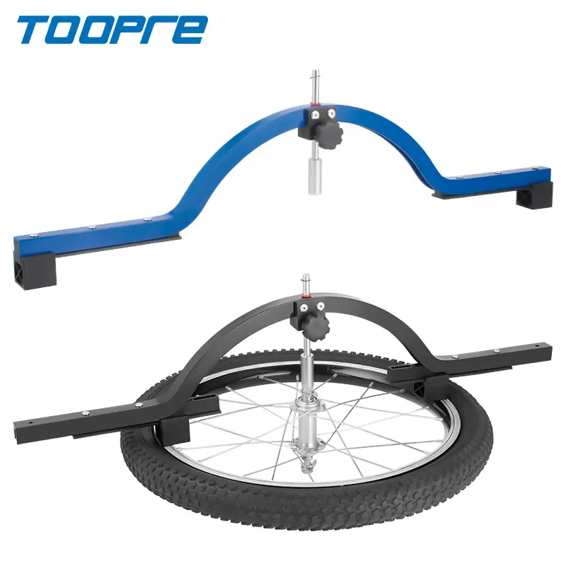 TOOPRE Wheelset Bicycle Wheelset Orthocentric Bow Rim Center Positioning Gauge Correction Wheel Bow Adjustment Tool for 12"-29”
TOOPRE Wheelset Bicycle Wheelset Orthocentric Bow Rim Center Positioning Gauge Correction Wheel Bow Adjustment Tool for 12"-29”