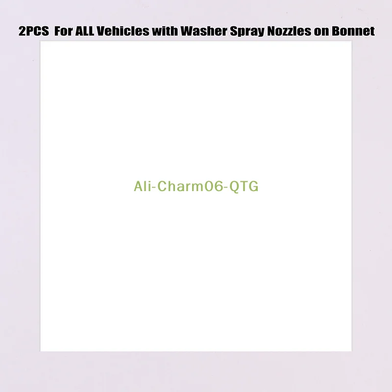 2Pcs Front Metal Screen Windscreen Wiper Washer Covers Spray Nozzle Bonnet For ALL Vehicles with Washer Spray Nozzles on Bonnet
2Pcs Front Metal Screen Windscreen Wiper Washer Covers Spray Nozzle Bonnet For ALL Vehicles with Washer Spray Nozzles on Bonnet