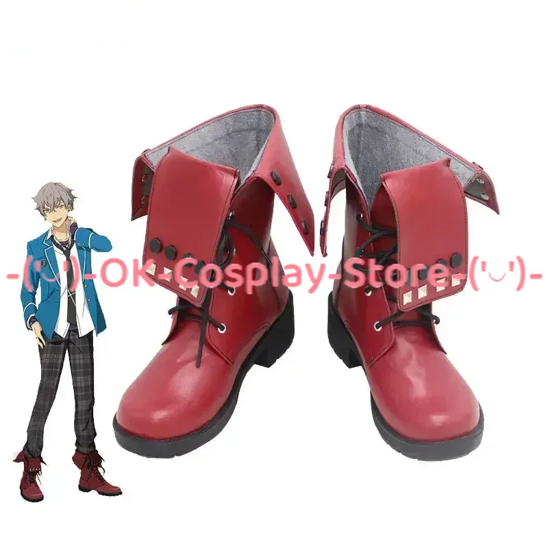 Game Ensemble Stars Ogami Koga Cosplay Shoes PU Leather Shoes Halloween Carnival Boots Cosplay Prop Custom Made
Game Ensemble Stars Ogami Koga Cosplay Shoes PU Leather Shoes Halloween Carnival Boots Cosplay Prop Custom Made