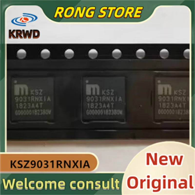 (5 шт.) KSZ9031RNXIA, новый и оригинальный чип, Электронная микросхема, модель 9031
(5 шт.) KSZ9031RNXIA, новый и оригинальный чип, Электронная микросхема, модель 9031