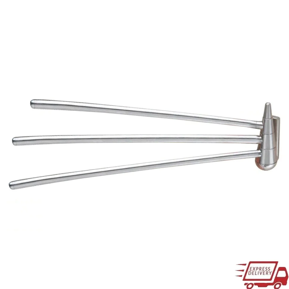 Настенный вешалка для полотенец из нержавеющей стали с 3 рычагами Нержавеющий Компактный дизайн Быстросохнущая скрытая фурнитура в комплекте Легко
Настенный вешалка для полотенец из нержавеющей стали с 3 рычагами Нержавеющий Компактный дизайн Быстросохнущая скрытая фурнитура в комплекте Легко