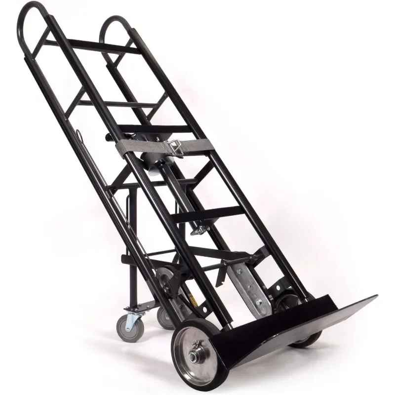 HOME.Appliance truck with recoil - industrial steel appliance cart, single automatic recoil belt system and stair climbing
HOME.Appliance truck with recoil - industrial steel appliance cart, single automatic recoil belt system and stair climbing
