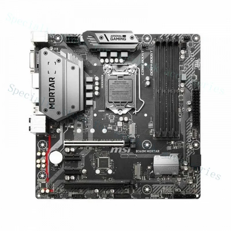 A++For MSI B360M MORTAR B365M MORTAR B360M-PLUS GAMING S Desktop Motherboard
A++For MSI B360M MORTAR B365M MORTAR B360M-PLUS GAMING S Desktop Motherboard