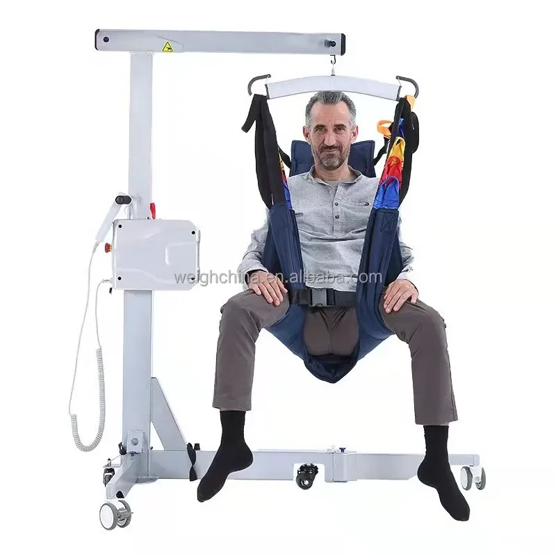 Electro-hydraulic miniature car patient lift patient transfer
Electro-hydraulic miniature car patient lift patient transfer