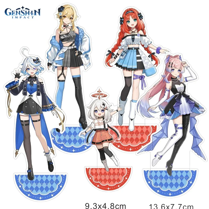 Genshin Impact Anime Game Character Licensing Furina Sangonomiya Kokomi Nilou Tartaglia Acrylic Ornaments Anime Peripheral Toys
Genshin Impact Anime Game Character Licensing Furina Sangonomiya Kokomi Nilou Tartaglia Acrylic Ornaments Anime Peripheral Toys