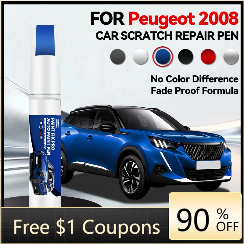 Car Tool Accessories For Peugeot 2008 2013-2025 P21 P54 Paint Repair Pen Touch Up Scratch Remover DIY Auto Accessories Black
Car Tool Accessories For Peugeot 2008 2013-2025 P21 P54 Paint Repair Pen Touch Up Scratch Remover DIY Auto Accessories Black
