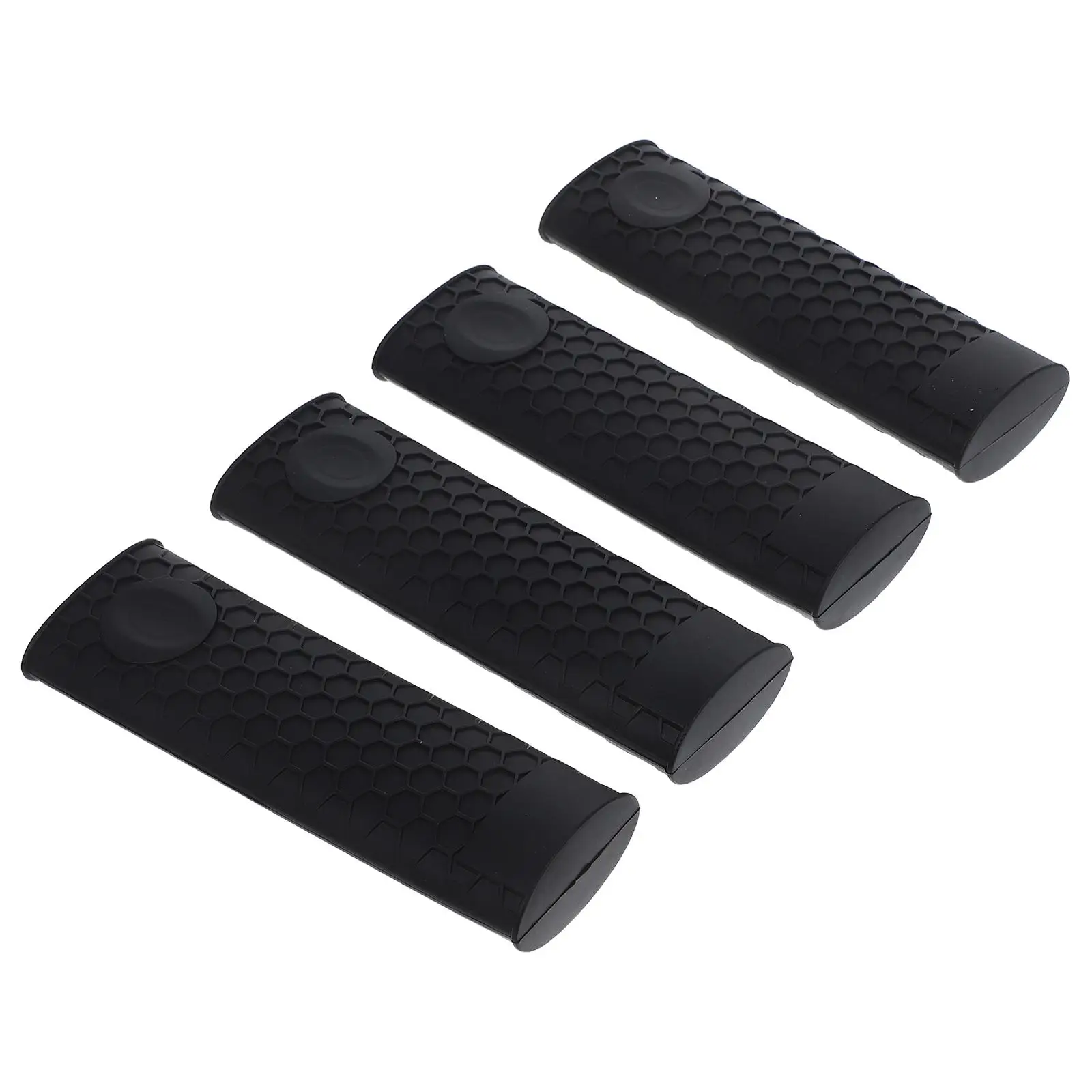 4 Pcs Pot Handle Holder Heat Resistant Silicone Cover for Stainless Steel Pan Skillet Sleeve Kitchen Tool Gift
4 Pcs Pot Handle Holder Heat Resistant Silicone Cover for Stainless Steel Pan Skillet Sleeve Kitchen Tool Gift