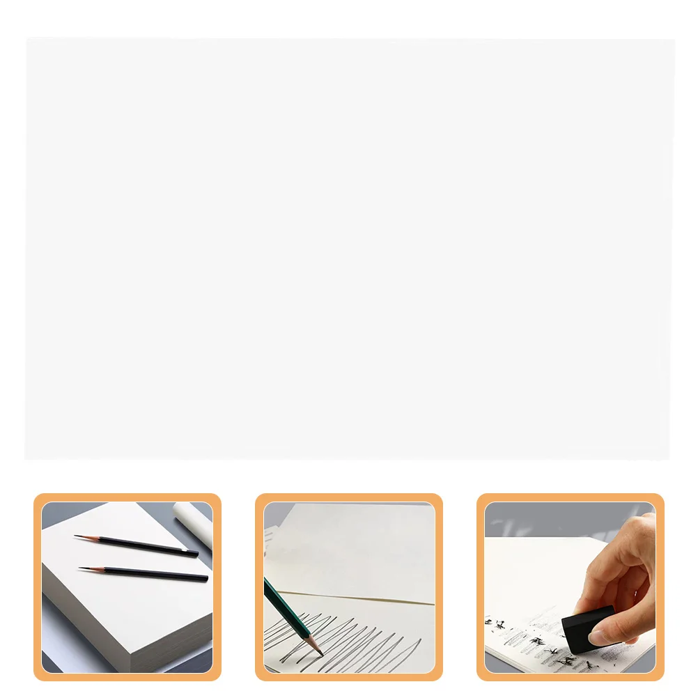 60pcs A4 Paint Paper for Drawing and Crafts Smooth Texture Sketch Sheets Bulk Art Supplies Drafting Paper
60pcs A4 Paint Paper for Drawing and Crafts Smooth Texture Sketch Sheets Bulk Art Supplies Drafting Paper