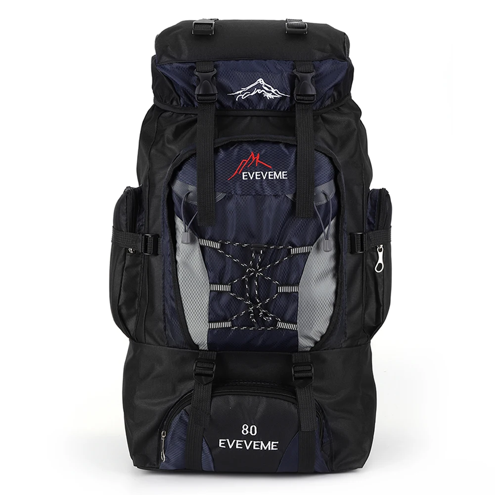80L Fishing Backpack Large Capacity Trekking Backpack Adjustable Strap Mountain Climbing Rucksack Travel Accessories
80L Fishing Backpack Large Capacity Trekking Backpack Adjustable Strap Mountain Climbing Rucksack Travel Accessories