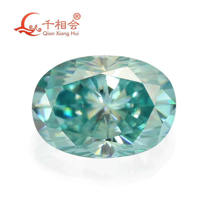 0.5-6ct blue color oval shape diamond cut Moissanite loose stone for jewelry making
0.5-6ct blue color oval shape diamond cut Moissanite loose stone for jewelry making