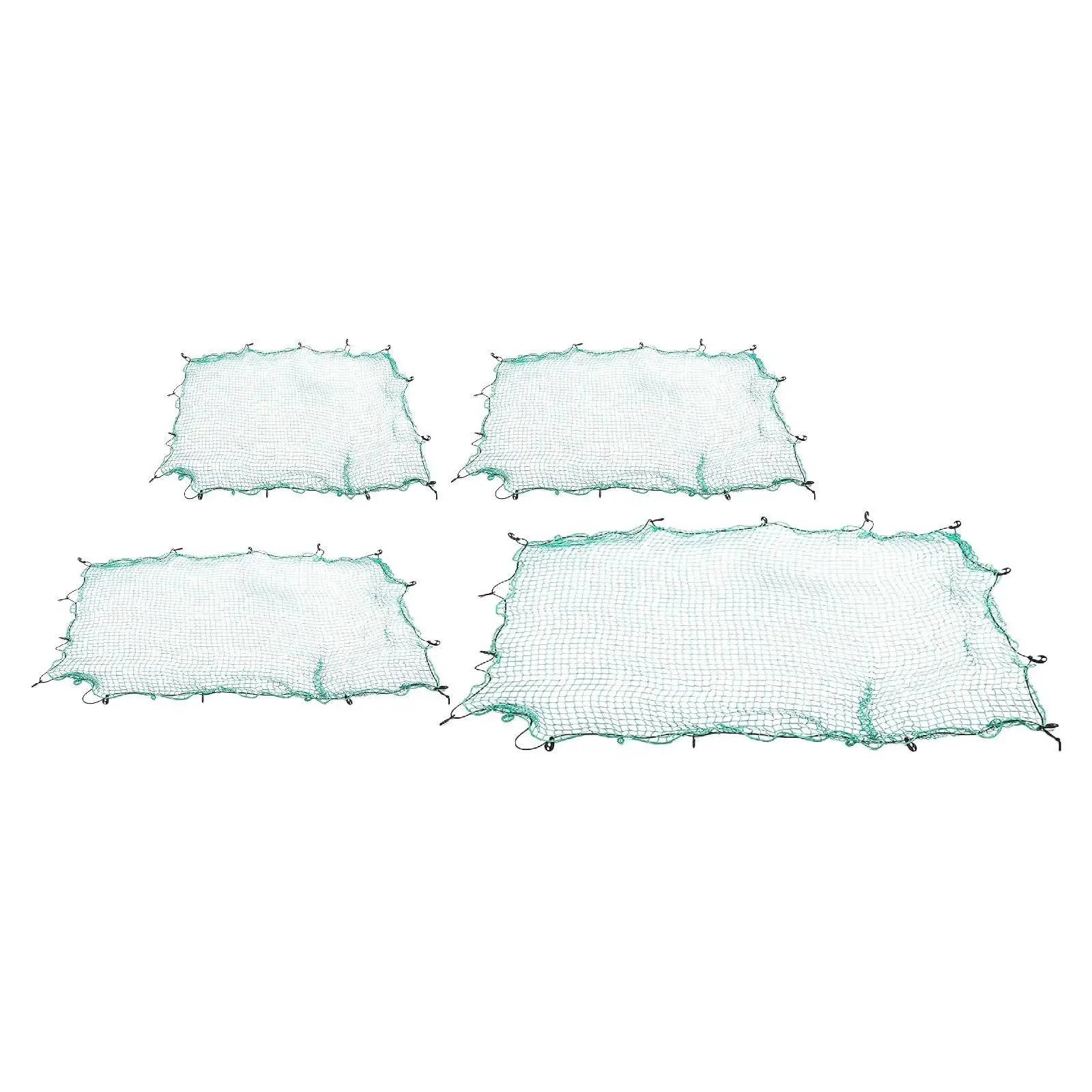 Грузовая сетка для пикапа, кровать для хранения, портативная нейлоновая сетка для багажника на крышу, сетка для автомобильного фургона, походов с прицепом
Грузовая сетка для пикапа, кровать для хранения, портативная нейлоновая сетка для багажника на крышу, сетка для автомобильного фургона, походов с прицепом