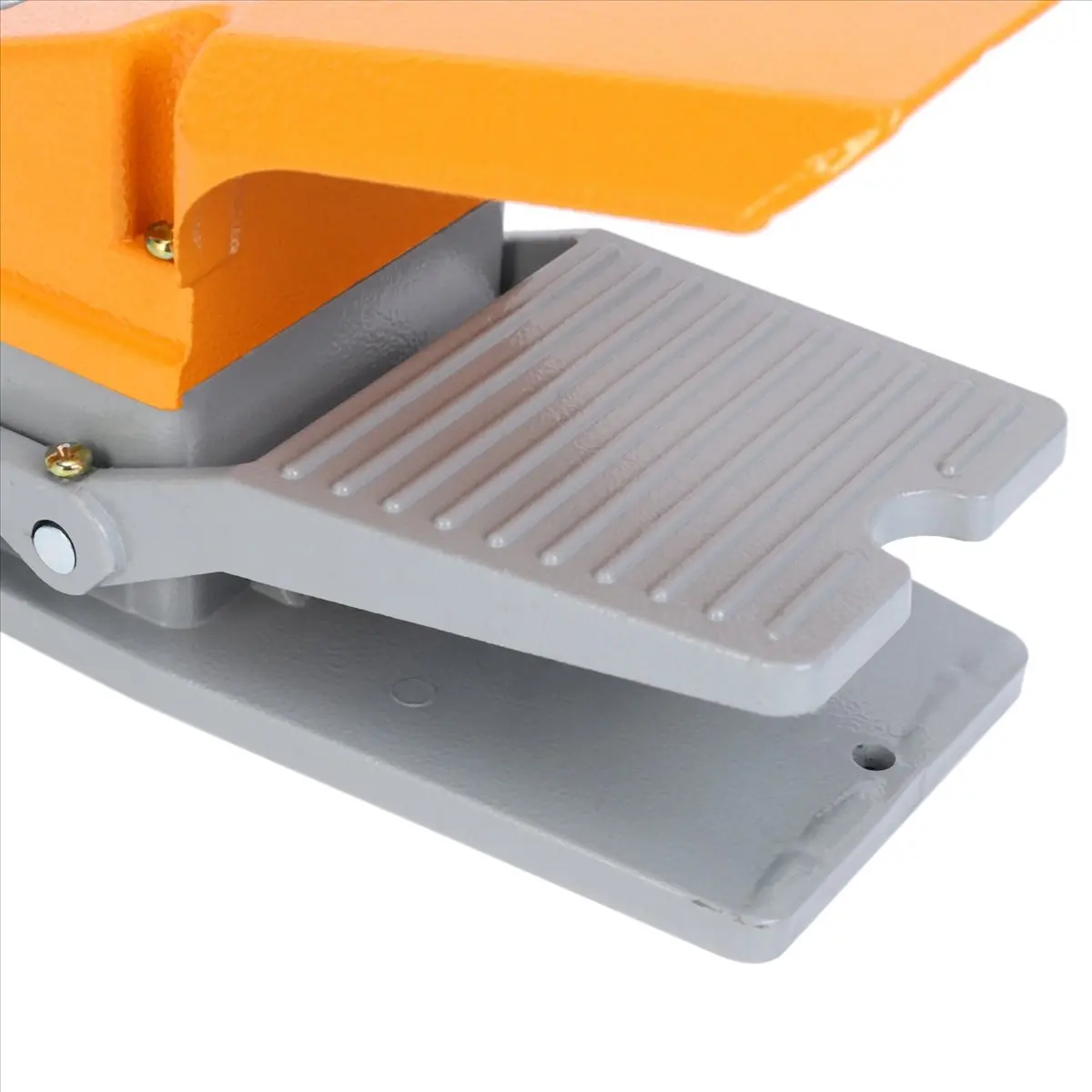 KSOL LT4 foot switch aluminium case treadle pedal switch for machine tool control silver contact
KSOL LT4 foot switch aluminium case treadle pedal switch for machine tool control silver contact