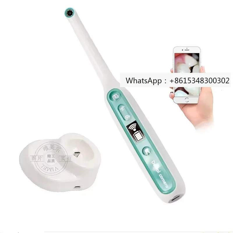 dentistry Digital microscope 8 cold light-emitting diode intraoral camera 1080P high-definition wireless intraoral scanner
dentistry Digital microscope 8 cold light-emitting diode intraoral camera 1080P high-definition wireless intraoral scanner