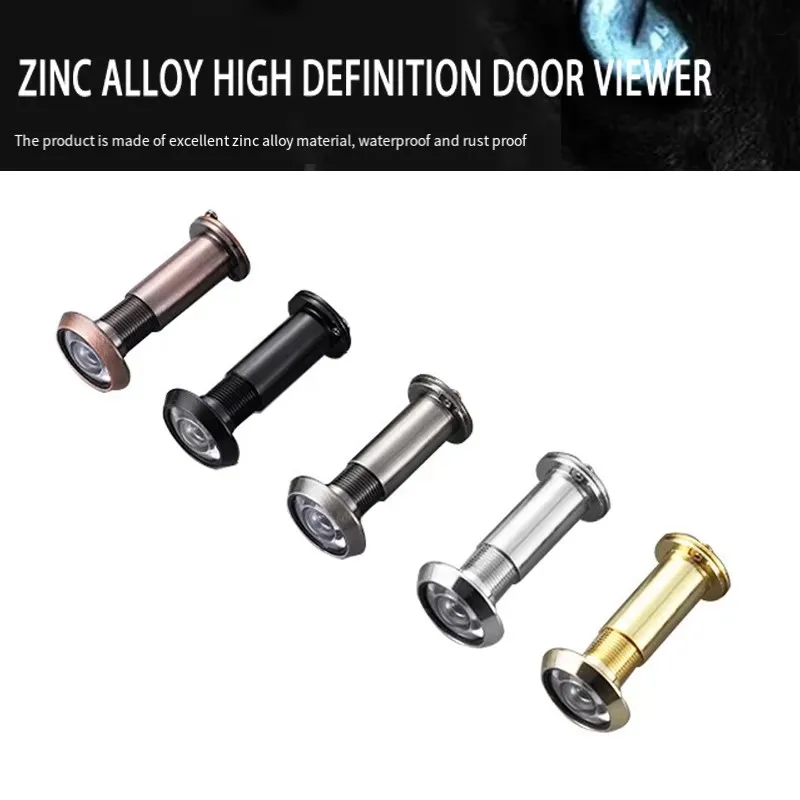 1 шт. медный дверной просмотрщик для безопасности, дверное отверстие 220 градусов с конфиденциальной крышкой для домашнего офиса, отеля
1 шт. медный дверной просмотрщик для безопасности, дверное отверстие 220 градусов с конфиденциальной крышкой для домашнего офиса, отеля