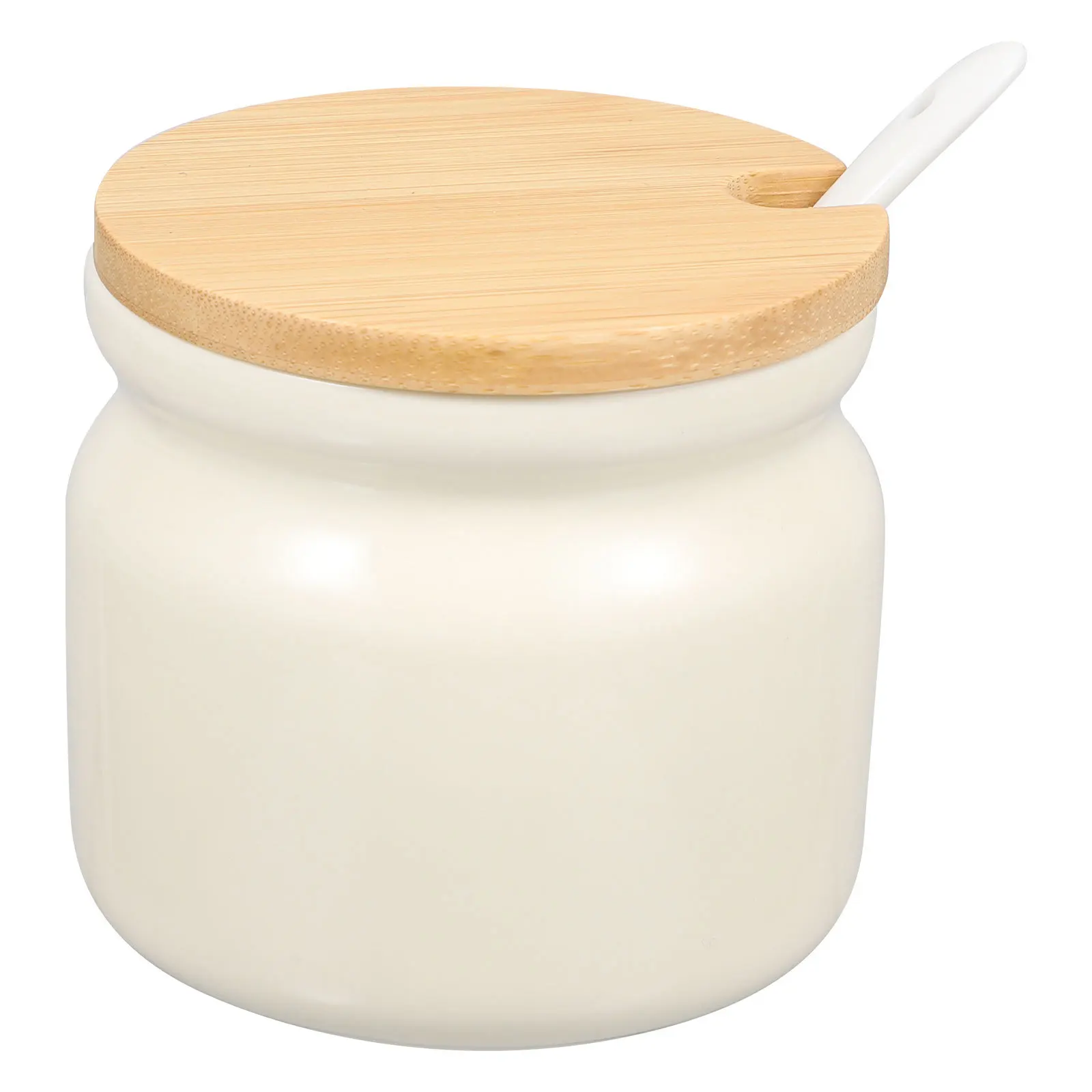 1Set Ceramic Condiment Jar Exquisite Bright Color Multi-Functional Storage for Salt Sugar Coffee Beans Home Restaurant Use
1Set Ceramic Condiment Jar Exquisite Bright Color Multi-Functional Storage for Salt Sugar Coffee Beans Home Restaurant Use