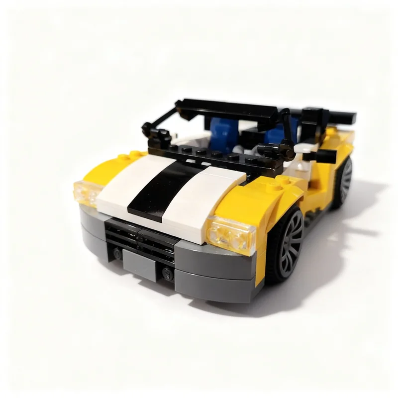 282pcs MOC Fast Car Modifications Original Openable Features Creator 3 1 Model Building Blocks Architecture Toy Christmas Gifts
282pcs MOC Fast Car Modifications Original Openable Features Creator 3 1 Model Building Blocks Architecture Toy Christmas Gifts