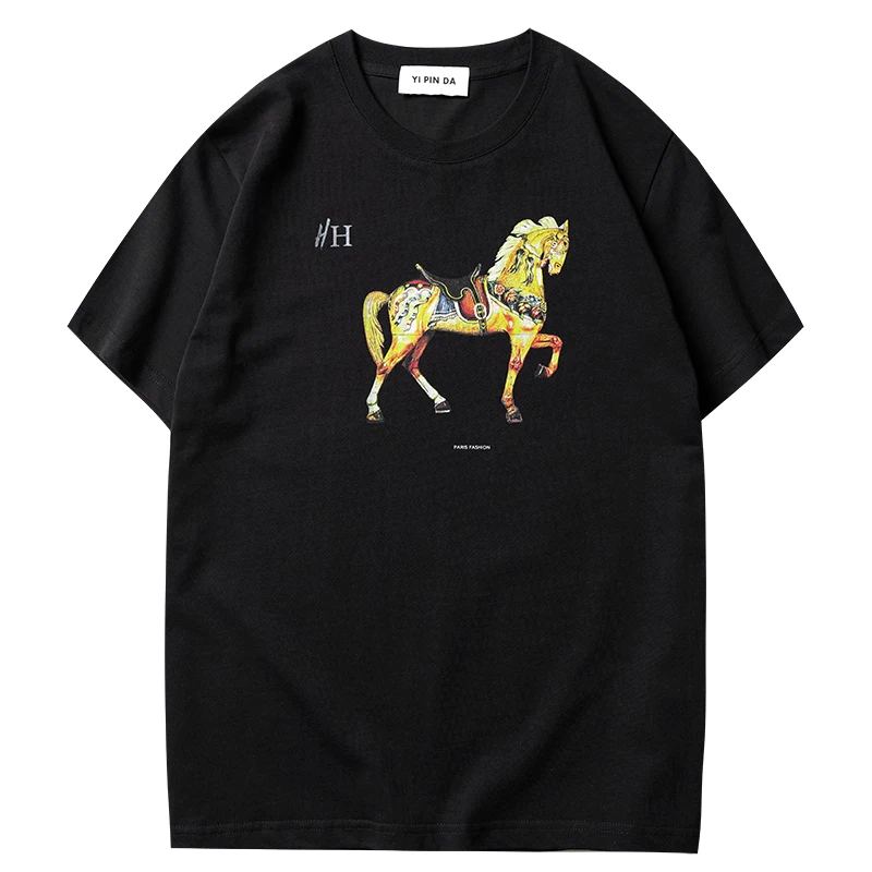 Мужская дышащая футболка Kornit Street Fashion Ins с прямой печатью, свободного кроя, из хлопка, для пар, молодежная, с коротким рукавом
Мужская дышащая футболка Kornit Street Fashion Ins с прямой печатью, свободного кроя, из хлопка, для пар, молодежная, с коротким рукавом