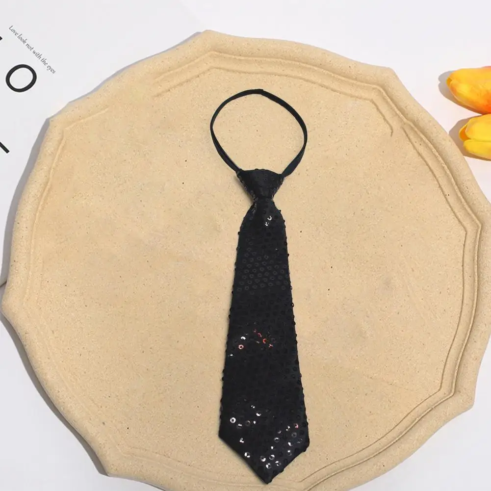 Elastic Band Tie Vintage Shiny Sequin Men's Tie with Adjustable Elastic Band for Formal Business Style Suit Coat Waistcoat
Elastic Band Tie Vintage Shiny Sequin Men's Tie with Adjustable Elastic Band for Formal Business Style Suit Coat Waistcoat