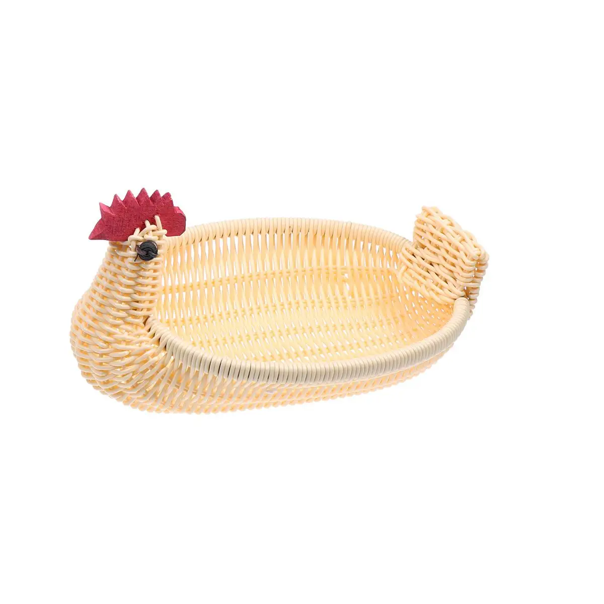 Rattan Plastic Fruit Basket Storage Tray Kitchen Baskets Animal Design Long Use Room Decoration Gift Ideas
Rattan Plastic Fruit Basket Storage Tray Kitchen Baskets Animal Design Long Use Room Decoration Gift Ideas