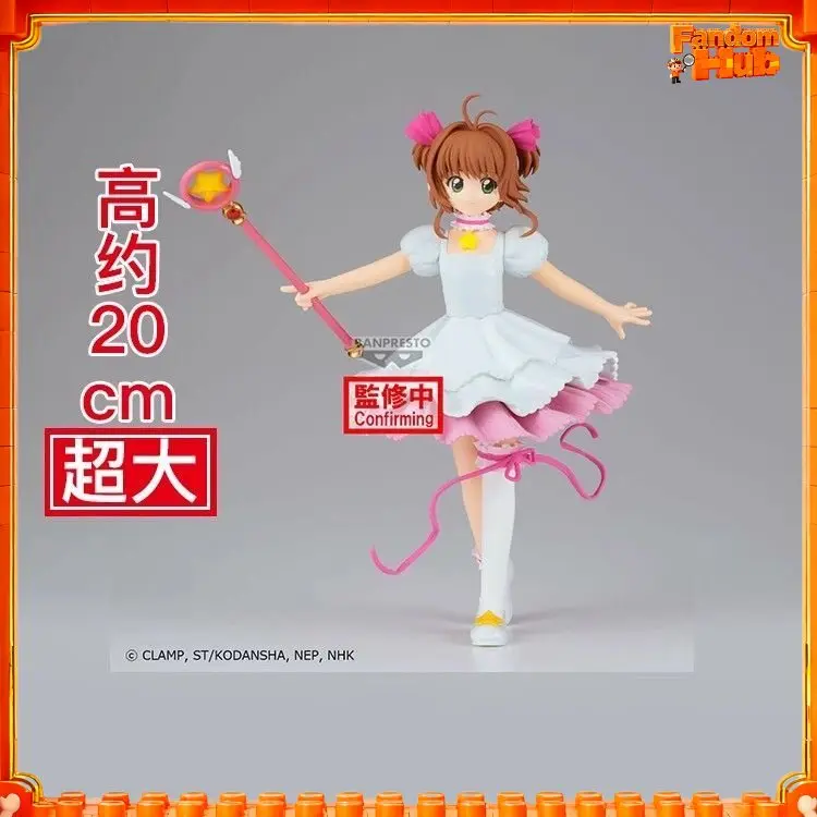 Original Cardcaptor Sakura: Sakura Card Arc Sakura Kinomoto Anime Prize Figure Model Toy Gift
Original Cardcaptor Sakura: Sakura Card Arc Sakura Kinomoto Anime Prize Figure Model Toy Gift