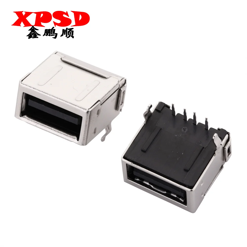5PCS USB Holder A Female 90 Degree Foot Plug-in Single Layer All-Inclusive USB Female Header Computer Connector AF Female
5PCS USB Holder A Female 90 Degree Foot Plug-in Single Layer All-Inclusive USB Female Header Computer Connector AF Female