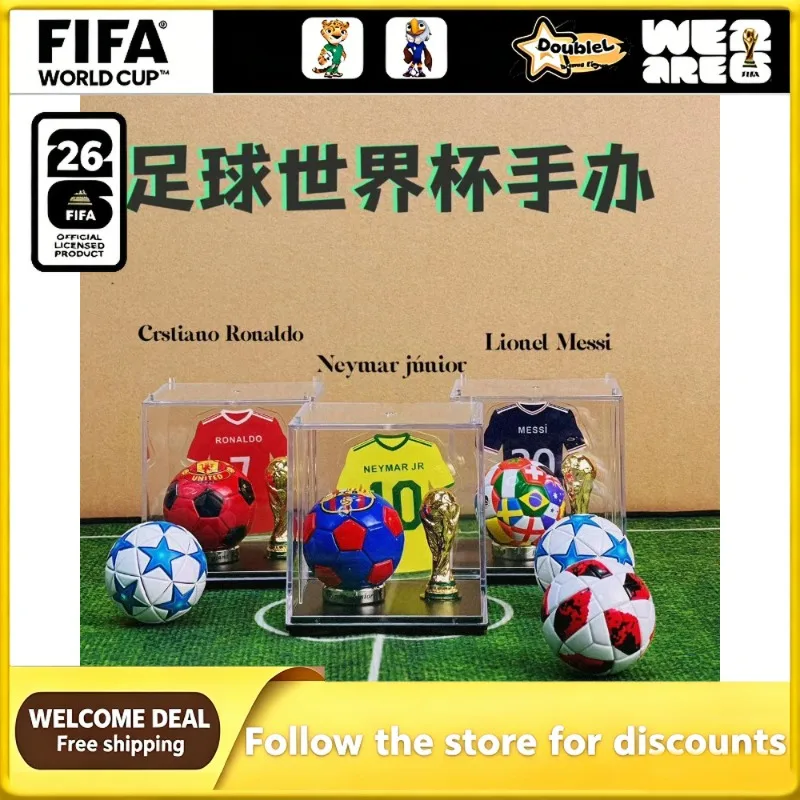 High Detail World Cup Football Trophy Model Premium Resin Craft High Quality Desktop Ornament Sports Fan Souvenir HomeDecor Gift
High Detail World Cup Football Trophy Model Premium Resin Craft High Quality Desktop Ornament Sports Fan Souvenir HomeDecor Gift