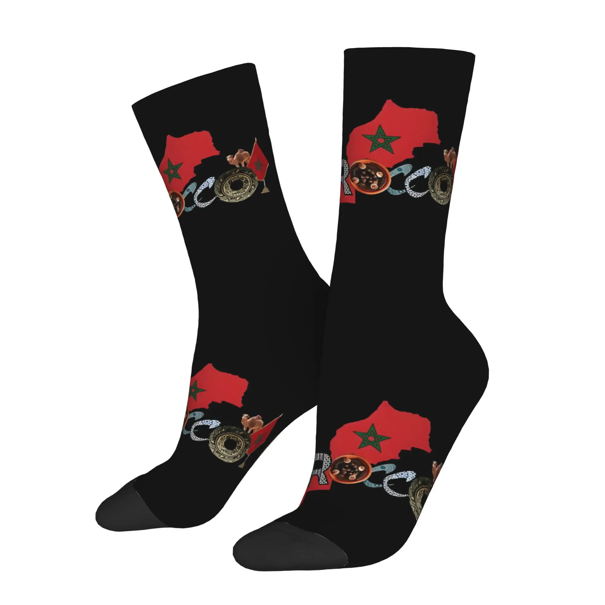 Funny Sock for Men Morocco Pattern Hip Hop Harajuku Happy Quality Pattern Printed Crew Sock Seamless Gift
Funny Sock for Men Morocco Pattern Hip Hop Harajuku Happy Quality Pattern Printed Crew Sock Seamless Gift
