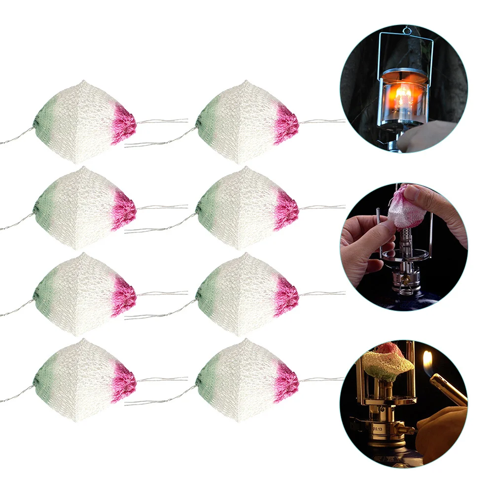 12 Pcs Light Yarn Propane Lamp Mantles Inverted Lantern Gaslight Wick Replacement Camping Lampshade
12 Pcs Light Yarn Propane Lamp Mantles Inverted Lantern Gaslight Wick Replacement Camping Lampshade