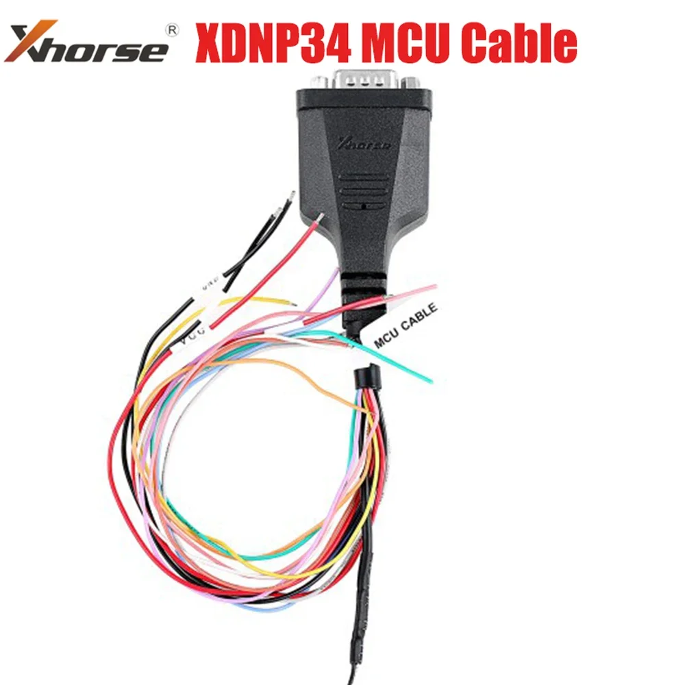 Xhorse XDNP34 Кабель-адаптер MCU для Xhorse VVDI Key Tool Plus Pad и VVDI Mini Prog
Xhorse XDNP34 Кабель-адаптер MCU для Xhorse VVDI Key Tool Plus Pad и VVDI Mini Prog