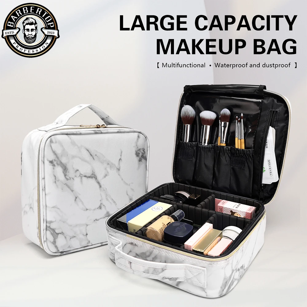 Marble Barber Shockproof Hair Scissors Case Bag High-capacity Resistance Trimmer Suitcase Waterproof Make Up Barber Tool Box
Marble Barber Shockproof Hair Scissors Case Bag High-capacity Resistance Trimmer Suitcase Waterproof Make Up Barber Tool Box