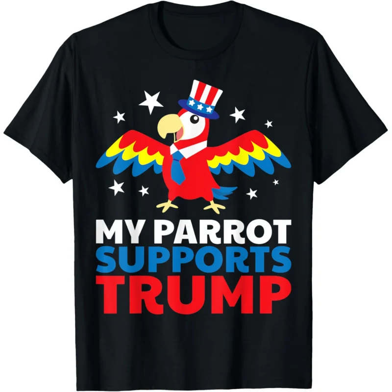 My Parrot Supports Trump Pro Trump 2020 Supporter Gift Adult Men's and Women's Loose T-shirt
My Parrot Supports Trump Pro Trump 2020 Supporter Gift Adult Men's and Women's Loose T-shirt