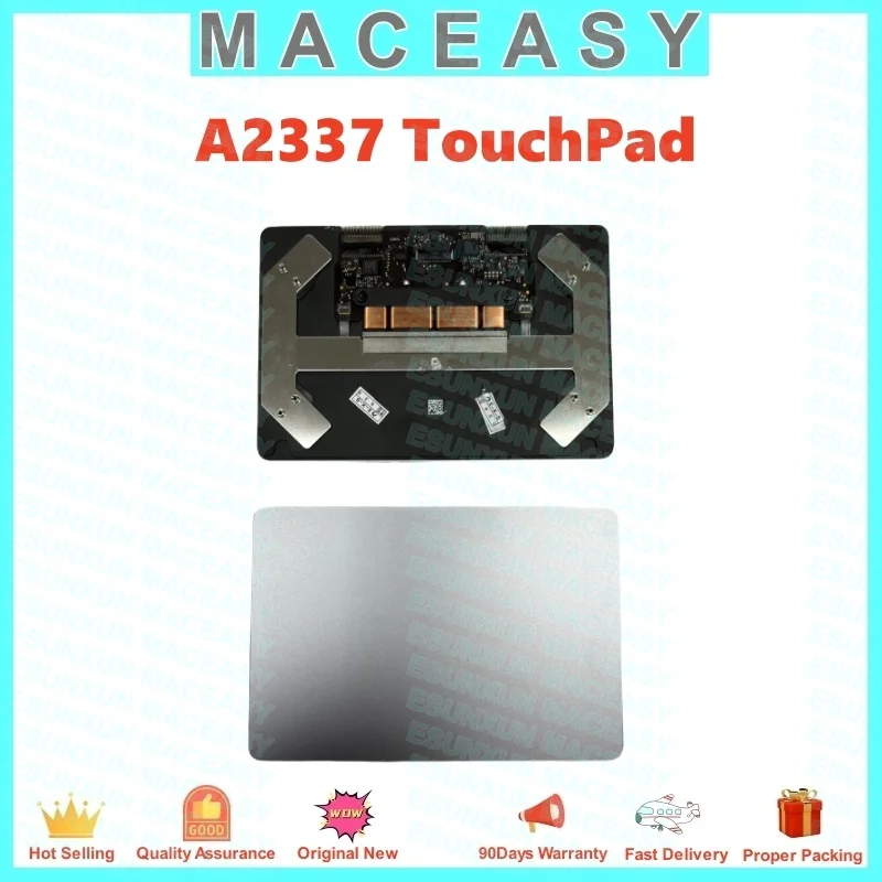 MacbookAir 13-дюймовый трекпад M1 для сенсорной панели A2337 золотисто-серый серебристый полностью протестирован новый
MacbookAir 13-дюймовый трекпад M1 для сенсорной панели A2337 золотисто-серый серебристый полностью протестирован новый