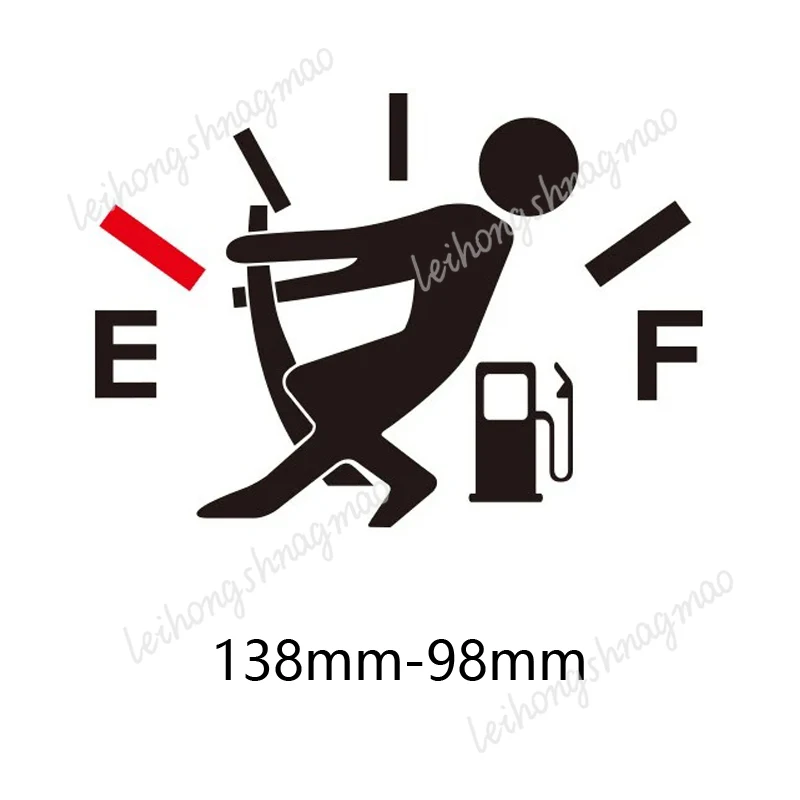 Fun Fuel Tank Car Stickers High Fuel Consumption Fuel Gauge Stickers Vinyl Stickers for Automotive Parts
Fun Fuel Tank Car Stickers High Fuel Consumption Fuel Gauge Stickers Vinyl Stickers for Automotive Parts