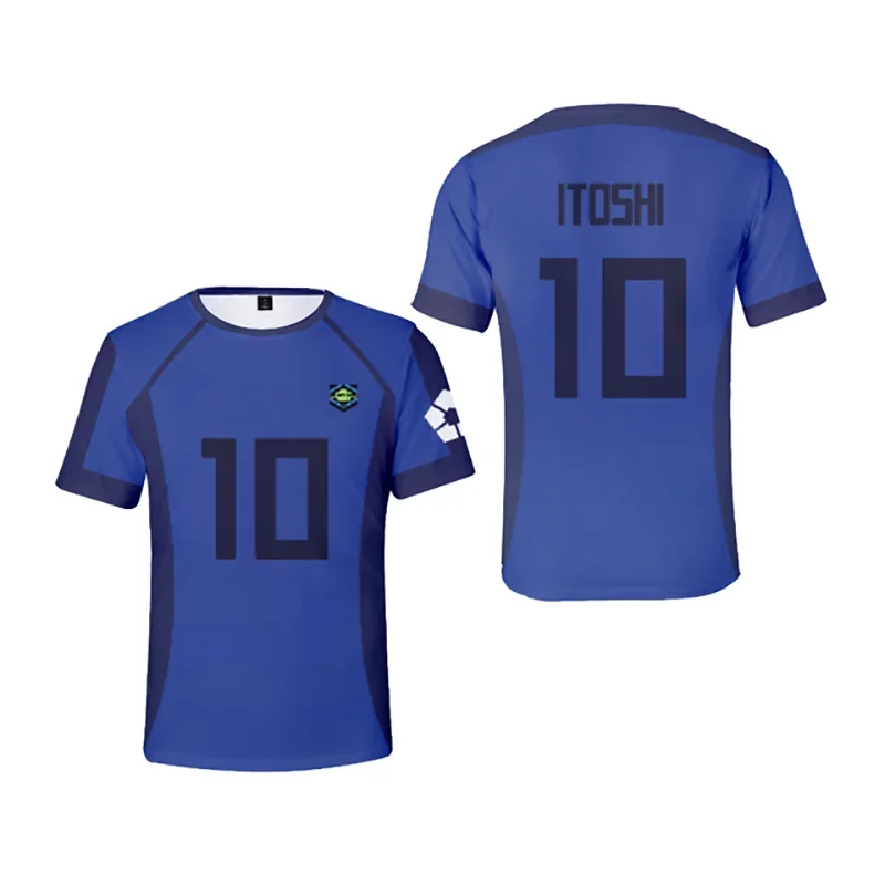 New Summer Anime Blue Lock 3D Print T-Shirts Men Women Fashion Short Sleeve T Shirt Oversized Harajuku Tees Tops Kids Clothing
New Summer Anime Blue Lock 3D Print T-Shirts Men Women Fashion Short Sleeve T Shirt Oversized Harajuku Tees Tops Kids Clothing