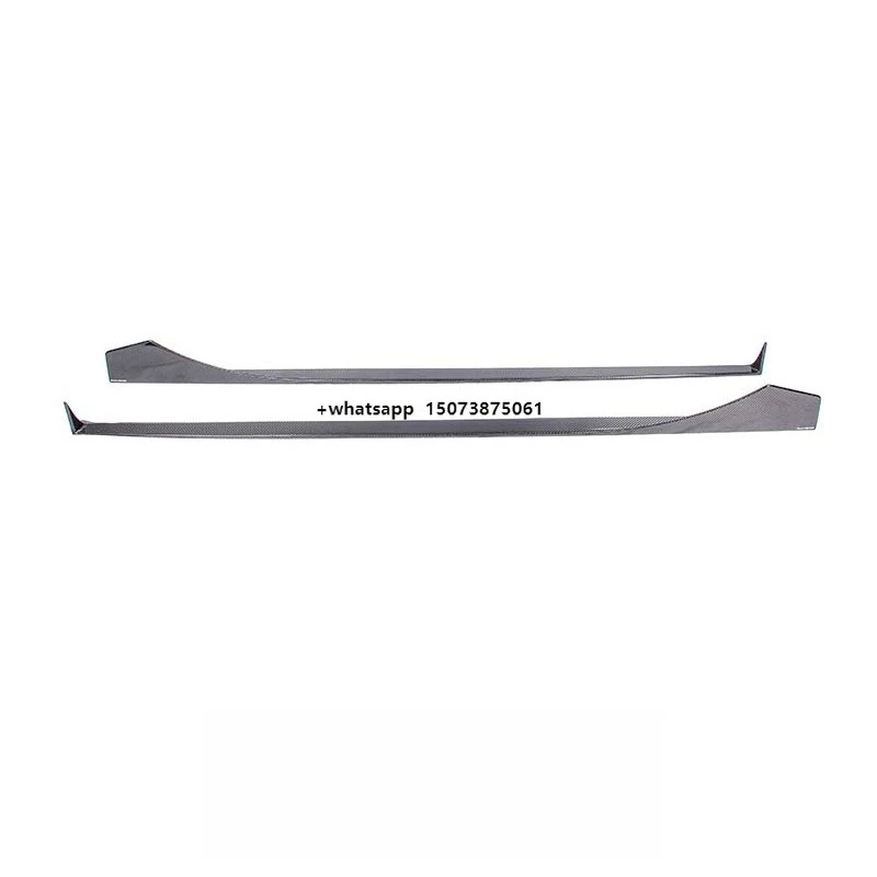 Paktechz Dry Carbon Fiber Parts Body Kit Side Skirt for GT GTS C190
Paktechz Dry Carbon Fiber Parts Body Kit Side Skirt for GT GTS C190