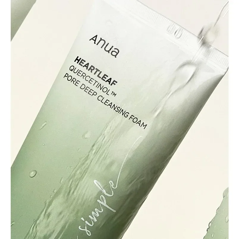 Anua Cleanser Heartleaf oil Facial Cleanser Korean Original Form moisturizing Soothing Skin Care Heartleaf Oil Control Cleanser.
Anua Cleanser Heartleaf oil Facial Cleanser Korean Original Form moisturizing Soothing Skin Care Heartleaf Oil Control Cleanser.