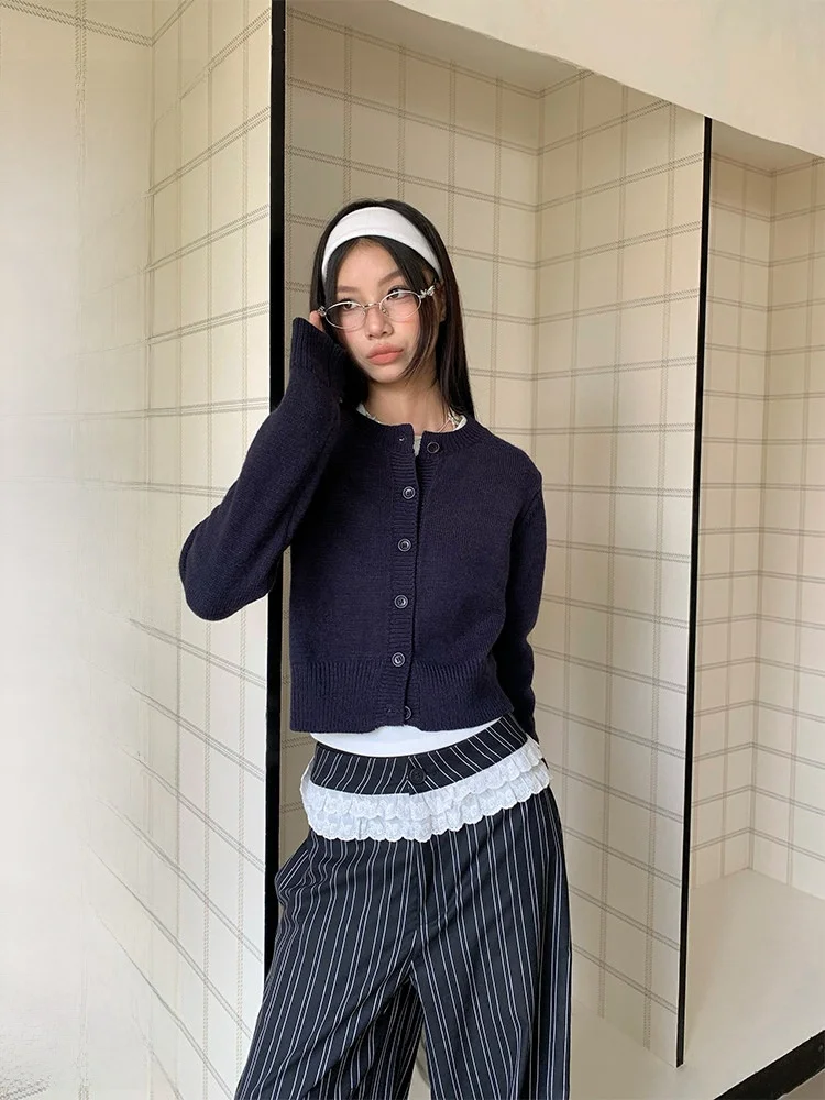 iny k Синий Открытый Кардиган Вязаный Свитер Женская Верхняя Одежда Осень Зима ort Sve Long Sve Casual Sle Regular Fit
iny k Синий Открытый Кардиган Вязаный Свитер Женская Верхняя Одежда Осень Зима ort Sve Long Sve Casual Sle Regular Fit