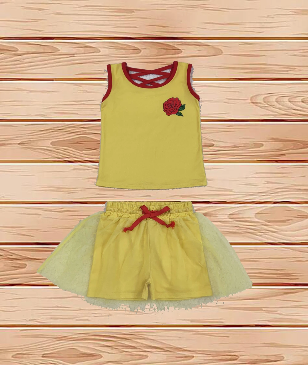 5.24 Boutique Baby Girls Rose Flowers Princess Shirt Skirt Clothes Sets Fashion Summer Kids Girls Clothing Children Outfits New
5.24 Boutique Baby Girls Rose Flowers Princess Shirt Skirt Clothes Sets Fashion Summer Kids Girls Clothing Children Outfits New