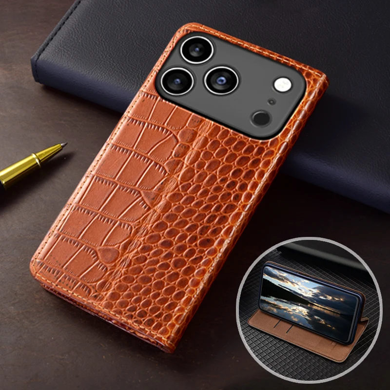 Flip Case For APPLE iPhone 17 17Air Air Pro Max Crocodile Pattern Magnetic Cover Luxury Cowhide Genuine Leather Wallet Covers
Flip Case For APPLE iPhone 17 17Air Air Pro Max Crocodile Pattern Magnetic Cover Luxury Cowhide Genuine Leather Wallet Covers