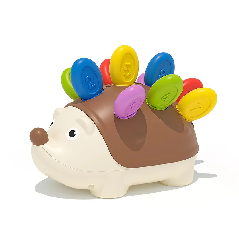 Baby Puzzle Early Montessori Educational Hedgehog Insert Fine Motor Toy for Toddlers Learning Counting Training Sensory Gift
Baby Puzzle Early Montessori Educational Hedgehog Insert Fine Motor Toy for Toddlers Learning Counting Training Sensory Gift